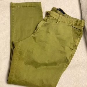 Gap pants 12 lime green